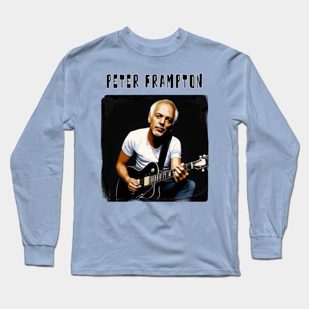 Peter Frampton Long Sleeve T-Shirt by Moulezitouna